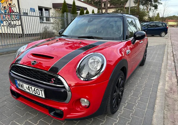 mini warszawa MINI Cooper S cena 75000 przebieg: 48000, rok produkcji 2019 z Warszawa